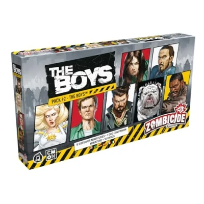Image of Zombicide 2. Edition The Boys Pack 2: (Erweiterung)