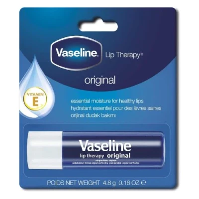 Image of Vaseline Original Lip Balm 4.8g