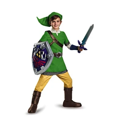 Image of DISGUISE DISK85726J Deluxe Link Costume, Boys, XL