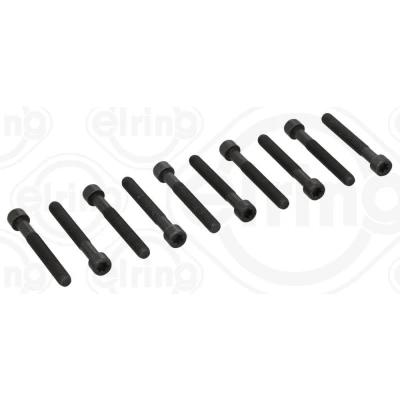 Image of 6157105, 615710510x Cylinder Head Bolt Kit ELRING 802.860 Female Torx FORD: Sierra Mk2 Saloon, Hatchback, Scorpio Mk1 Saloon