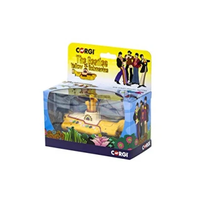 Image of Corgi CC05401 The Beatles Submarine, Yellow