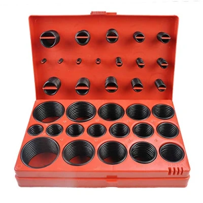 Image of Gasea 407pcs 32 Imperial Sizes Rubber O Ring Sealing Gasket Washer Assortment Kit for Professional Plumbing, Automotive, Mechanic, Repairs, Air or Gas Connections