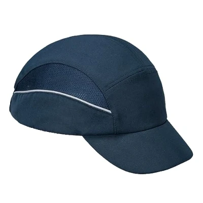 Image of Portwest PS59 AirTech Bump Protective Safety Cap Navy