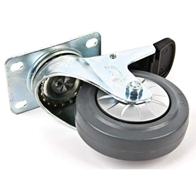 Image of &quot;Vogue Castors 4&quot; Braked for Floor Cupboard Fits Vogue CE151&quot;