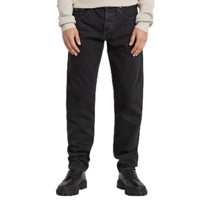 Image of G STAR Morry Regular Tapered Relaxed fit jeans, Men&#039;s, Size: 36x34, Worn in black obsidian