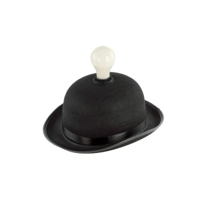 Image of Funtime Gifts LF6500 Light Headed, Black, One Size