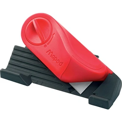 Image of Maped M172050 45 cutting tool Mat Cutter including 5 blades, red / black