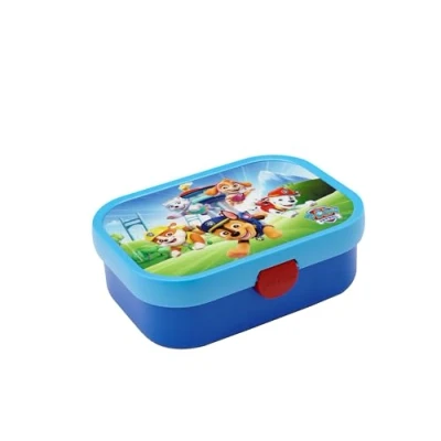 Image of Mepal Lunch Box Campus Bento for Children with Compartment &amp; Fork Clip Closure BPA Free Dishwasher Safe 750 ml Paw Patrol Pups