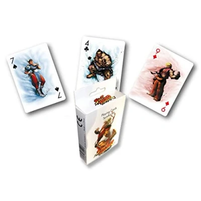 Image of Street Fighter 54 Playing Cards Deck Original &amp; official licensed Capcom