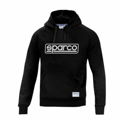 Image of Sparco Sweatshirt Frame Size XXL Black