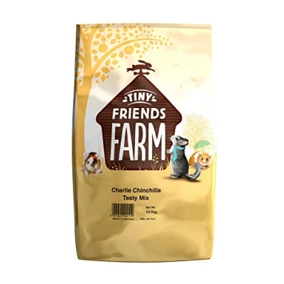 Image of Supreme Tiny Friends Farm Charlie Chinchilla Tasty Mix 12.5kg