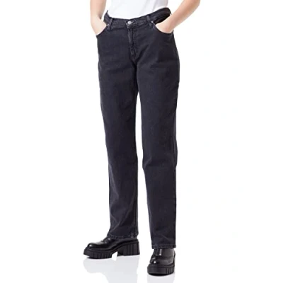 Image of Lee Women&#039;s Scarlett High Jeans, Mid Wash, 31W / 31L
