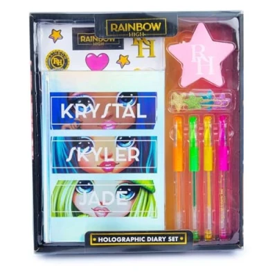 Image of Rainbow High 90 0016 Diary, Multi Colour