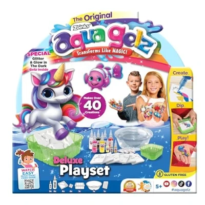 Image of John Adams Aqua Gelz Deluxe Playset: transforms like MAGIC! Arts &amp; crafts Ages 5+