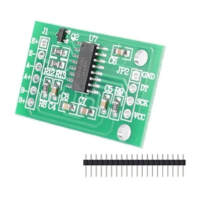 Image of DollaTek Weighing Sensor AD Module Dual channel 24 bit A/D Conversion HX711 Shieding