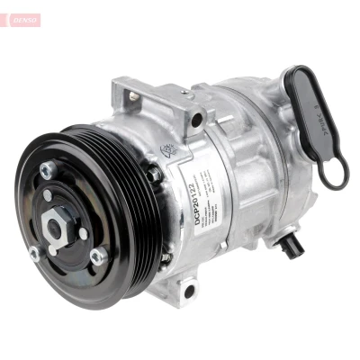 Image of 55352021, 55565236, 55701200, 5E527520, 93190812 AC Compressor DENSO DCP20122 5SL12C ND 12 R1234yf, R134a VAUXHALL: Corsa Mk4, Mk3