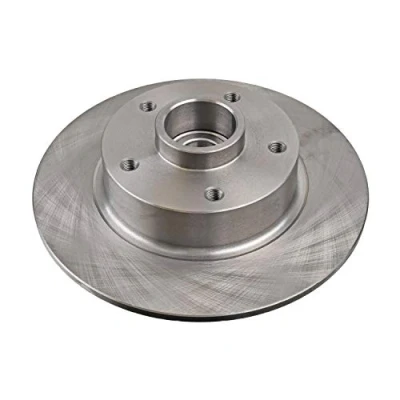 Image of 432000010R, 432006506R, 432006506RS1, 432006506RSK, 432007556R Brake disc FEBI BILSTEIN 38307 Rear Axle 260mm 8mm 5 Hole 114,3mm solid Oiled