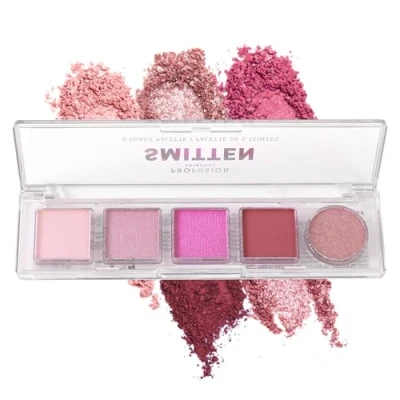 Image of Profusion Cosmetics Mini Essentials 5 Shade Palette Smitten