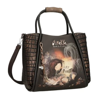 Image of Anekke Dreamverse Tote bag Large Capacity Shoulder Measurements: 37/29/19 Cm Woman Accessories, Various
