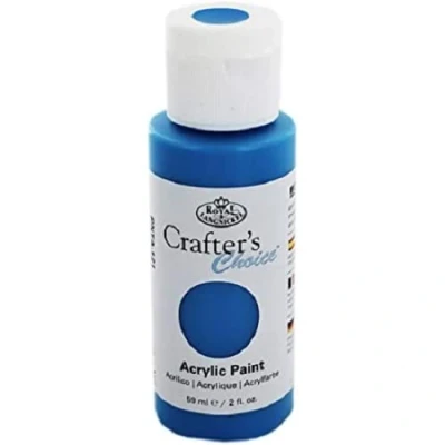 Image of Royal &amp; Langnickel Pearl Sapphire Acrylic Paint 59ml