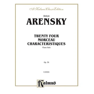 Image of Twenty four Morceau Characteristiques, Op. 36