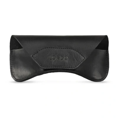 Image of LONDO Genuine Leather Case for Eyeglass, Sunglasses, Goggles and Spectacles with Magnetic Closure