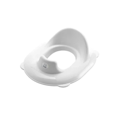 Image of Rotho Babydesign Toilet seat Trainer Toddler TOP Recycled (Plastic) White