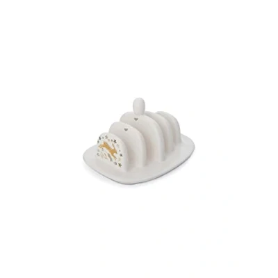 Image of Cooksmart British Designed Ceramic Toast Rack Holder Perfect for Breakfast Racks All Types of Kitchens Woodland