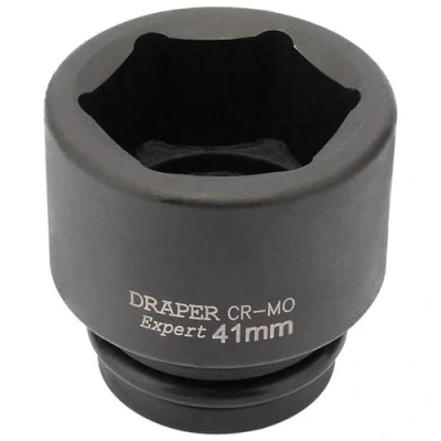 Image of Draper HI TORQ� 6 Point Impact Socket, 3/4&quot; Sq. Dr., 41mm