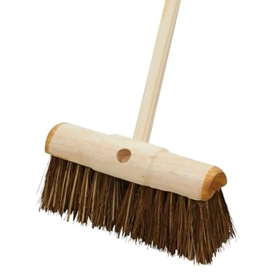 Image of Sealey 13&quot;(325mm) Stiff/Hard Bristle Broom, Heavy Duty BM13HX