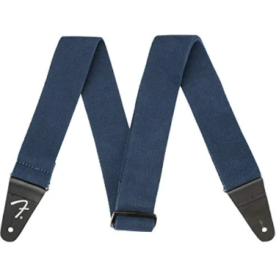 Image of Fender SuperSoft Guitar Strap, 2in, Blue
