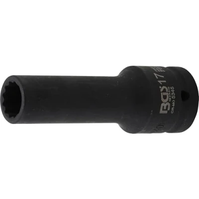 Image of BGS 5345 Impact Socket 12 point, deep 20 mm (3/4&quot;) Drive 17