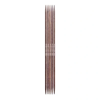 Image of Pony Perfect Double Pointed Needles Wood 20cm 4.00mm 1pc