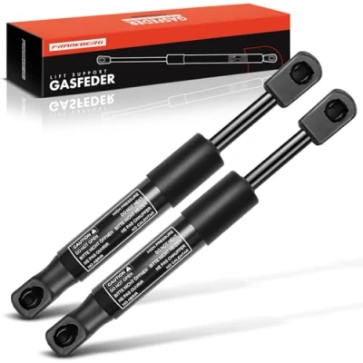 Image of Gas Spring Damper Rear Left and Right Compatible with Avensis Estate Year of Manufacture Set 2 2003/04 2008/11