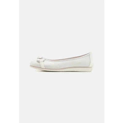 Image of Marco Tozzi Ballet pumps, Women&#039;s, Size: 7, White shoes