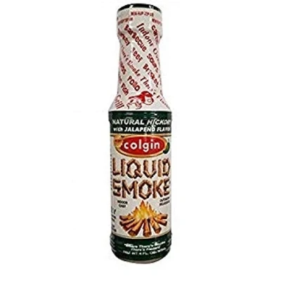 Image of Colgin Natural Hickory with Jalapeno Flavour Liquid Smoke (118ml)