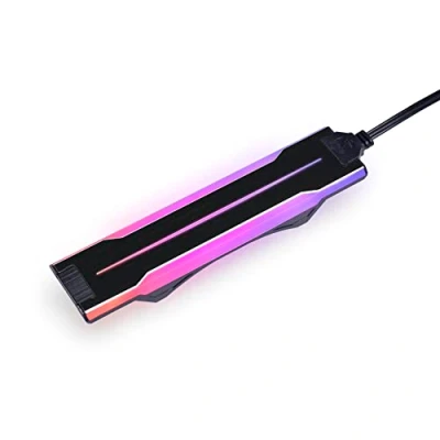 Image of Lian Li UNI Fan P28 Side ARGB Strip, Pack of 3, Black