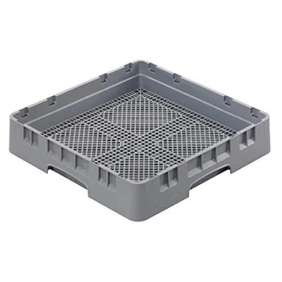 Image of Cambro Full Flatware Rack Grey