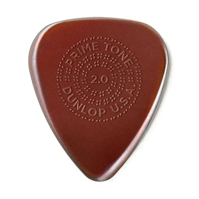 Image of Jim Dunlop 510P2.0 Grip Guitar Picks, 2.0 mm