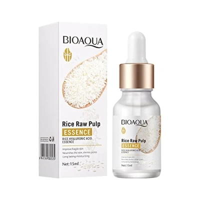 Image of Moisturizing Essence For Face Rice Cream Facial Skin 15ml Puree Hydrating Essence, Hyaluronic Acid Zonewd