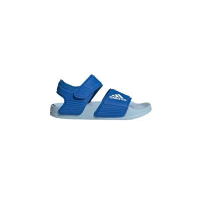 Image of adidas Performance Adilette Shower Pool slides, Size: 5, Blue Synthetics