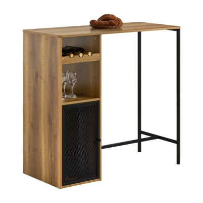 Image of Kitchen Breakfast Bar Table,FWT97 PF Sobuy