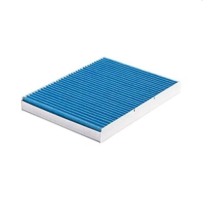 Image of 1J0819644, 1J0819644A Pollen filter UFI 34.109.00 with antibacterial action 282mm 206mm 30mm VOLKSWAGEN: Golf 4, Bora Saloon, Polo III Hatchback