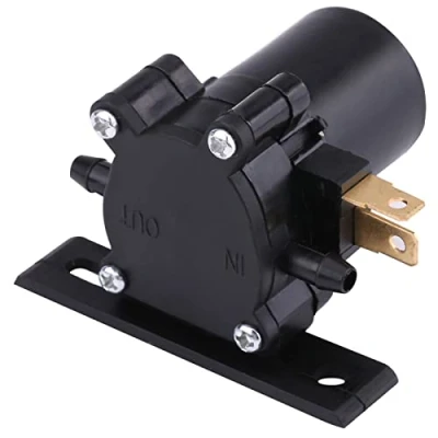 Image of Car Washer Pump, 12V Universal SI AT23011 Windshield Windscreen Window Wiper Water Liquid Pump Motor for Van Bus Truck