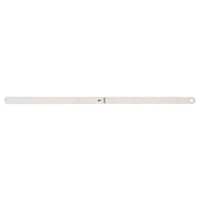 Image of Starrett 667 1 Steel Thickness Feeler Gage, 0.001&quot; Thickness, 1/2&quot; Width, 12&quot; Length