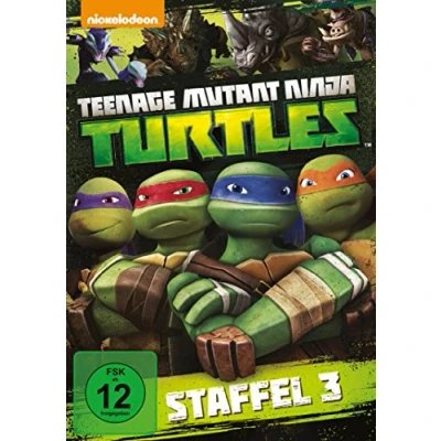 Image of Teenage Mutant Ninja Turtles Season 3 [DVD]