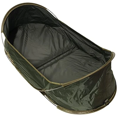 Image of DNA Leisure NGT Carp Fishing Pop Up Cradle Unhooking Mat Carry Case with Pegs Included Quick Install
