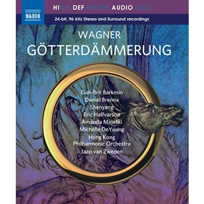 Image of Wagner: Götterdämmerung (Hong Kong 2018) [Blu ray Audio]