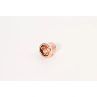 Image of Geberit Mapress Stop End Cap Copper 22mm Press Fit 60234
