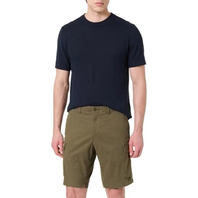Image of Tommy Hilfiger Harlem Cargo Shorts, Men&#039;s, Size: 28, Army green